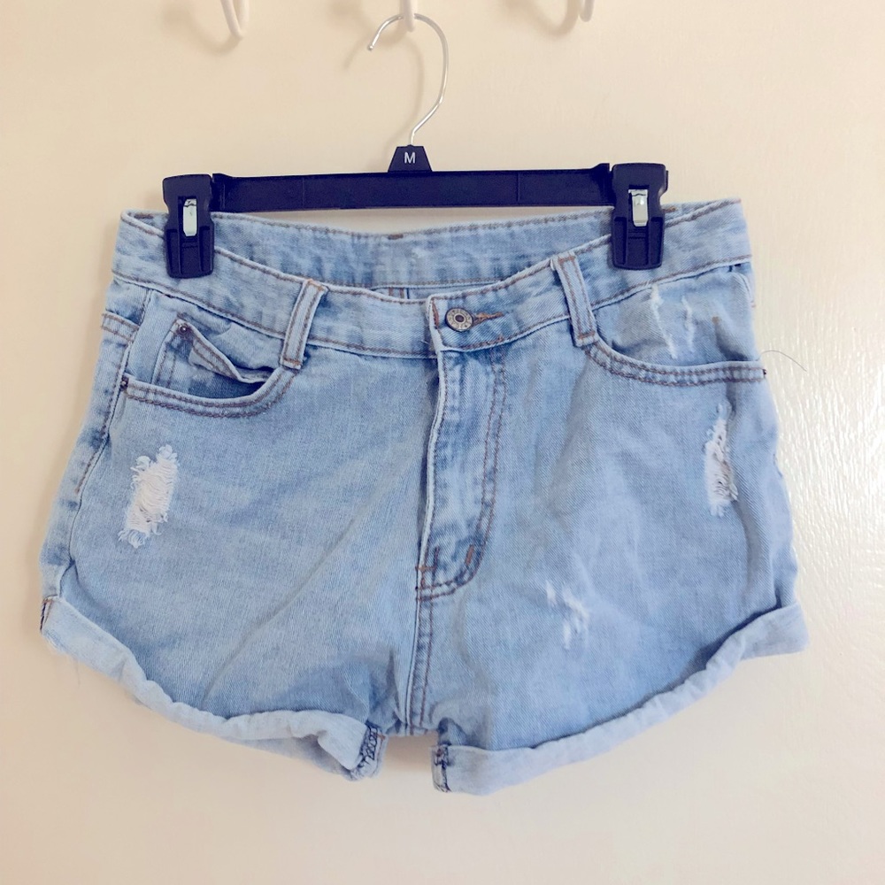 Denim Shorts - Brand Unknown